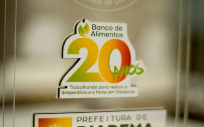 Beija-Flor no 20º Aniversário do Programa Banco de Alimentos