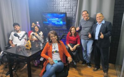 Beija-Flor participa de bate-papo na Alvarenga TV