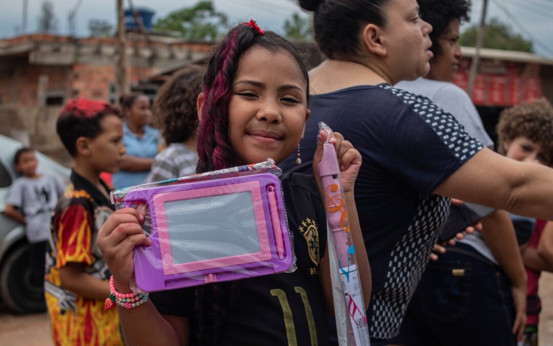 Festa na Vila da Paz encerra Mês das Crianças
