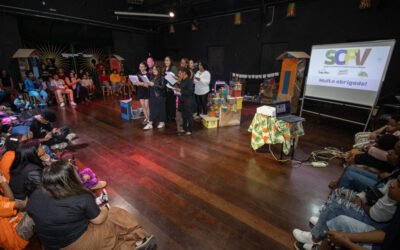 Beija-Flor promove festa de encerramento do SCFV
