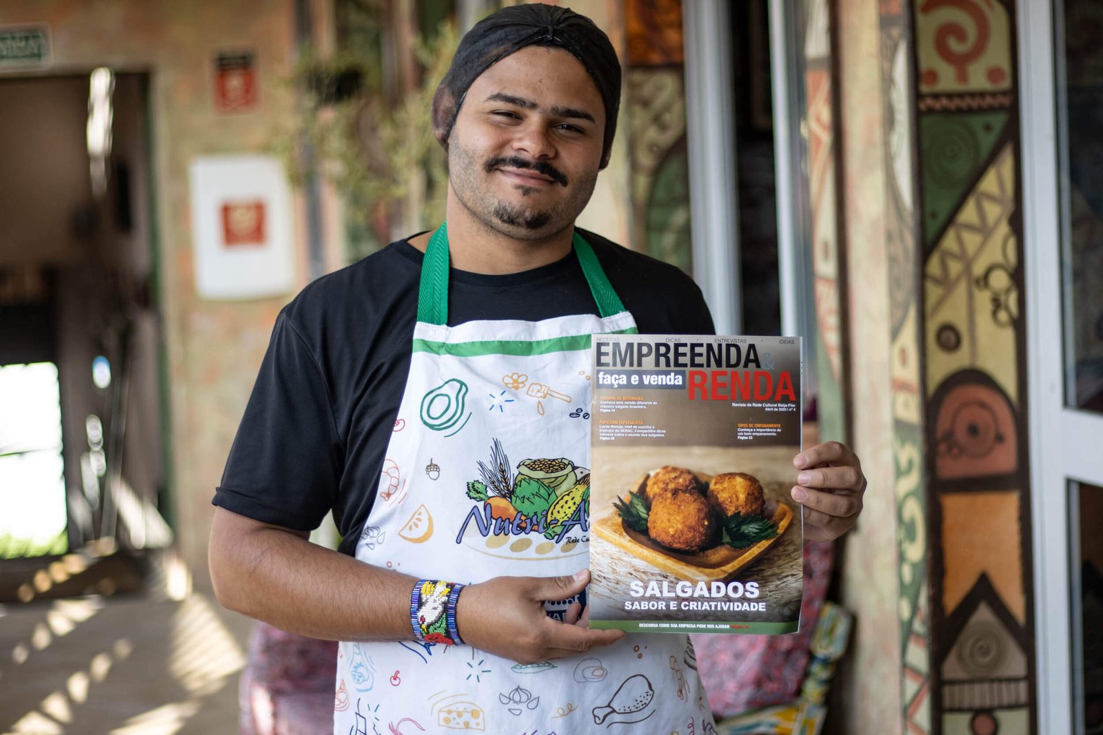Lançamento da Revista Empreenda e Renda 2025