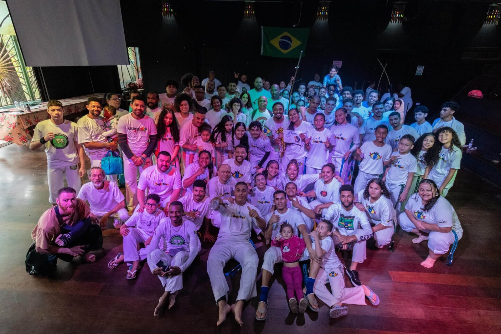 3º Batizado de capoeira do Gbrupo de Capoeira  Rede Cultural Beija-Flor