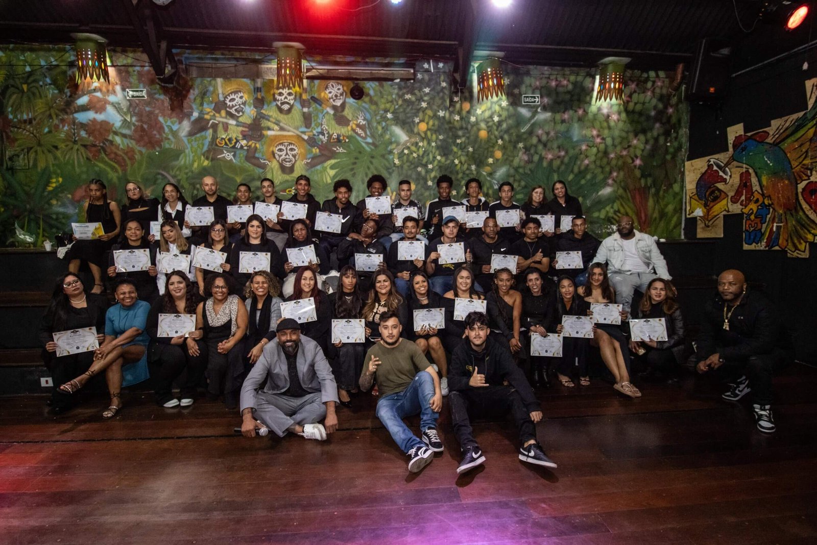 Formatura do Projeto Ordalinos 1º Semestre de 2025
