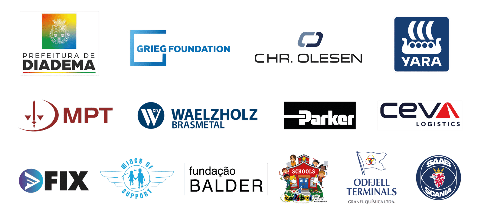 Patrocinadores da Rede Cultural Beija-Flor Patrocinadores da Rede Cultural Beija-Flor