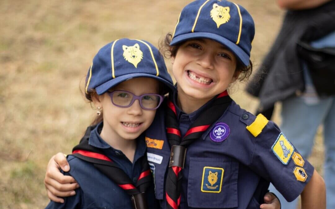 Grupo Escoteiro Joaninha, lobinhos na caçada Nacional