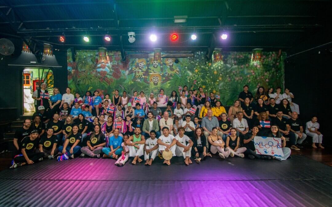 Novo presidente e equipe da CARF visitam a Beija-Flor