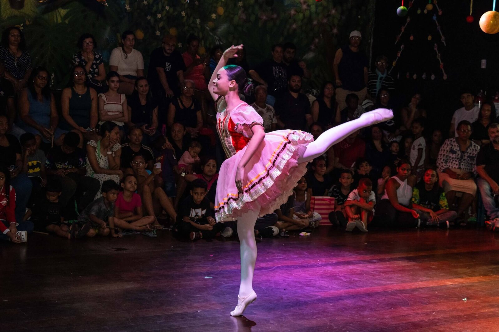 Oficina de Balé da Rede Cultural Beija-Flor