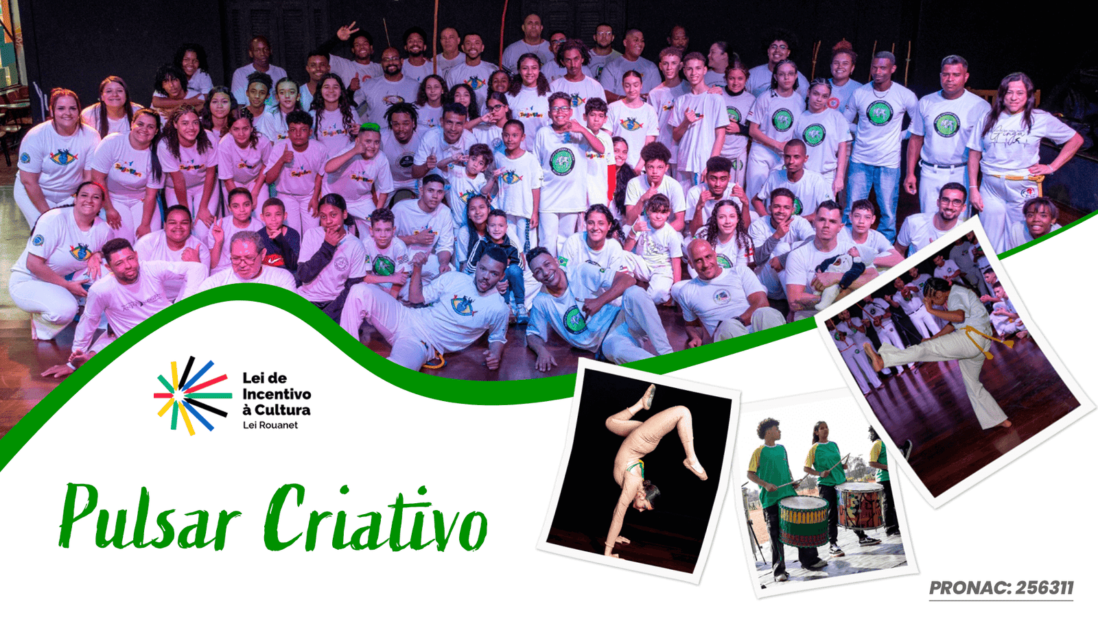 Projeto Pulsar Criativo da Rede Cultural Beija-Flor