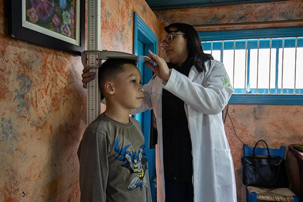 Nutricionista da Rede Cultural Beija-Flor