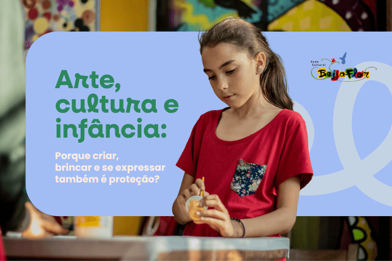 Apoie a Rede Cultural Beija-Flor
