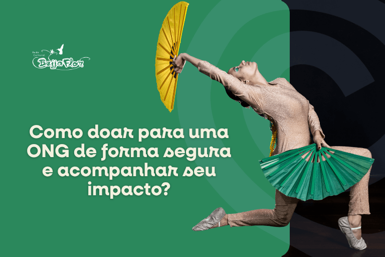 Apoie a Rede Cultural Beija-Flor