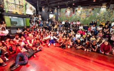 Show de Talentos da Beija-Flor: Arte, Comunidade e Agradecimento aos Parceiros
